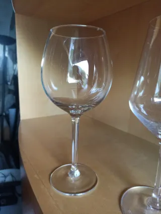 Set 6 Calici da Vino di tre firme diverse