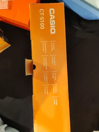 Teclado Casio Casiotone