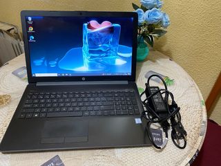 Ordenador portátil HP 15-DA Negro/Gris
