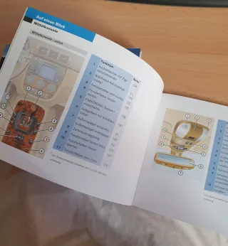 Folleto-manual Mercedes clase M