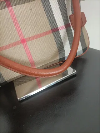 Borsetta  Beige e Marrone