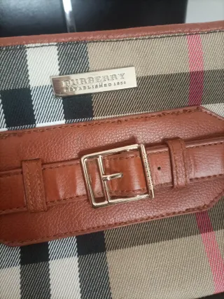 Borsetta  Beige e Marrone