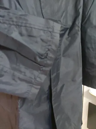 Gabardina azul marino hombre Nueva