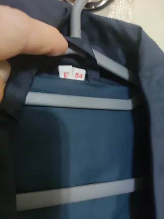 Gabardina azul marino hombre Nueva