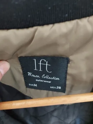 Chaqueta bomber verde oliva ift