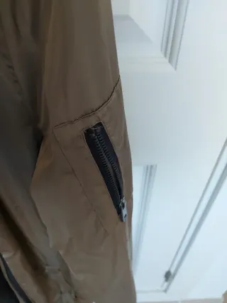 Chaqueta bomber verde oliva ift