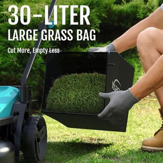 Cortacésped Eléctrico Yardforce 18V Sin Escobillas