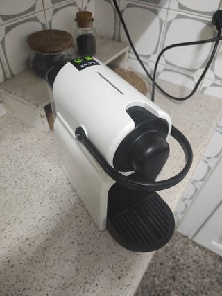 Cafetera Nespresso Krups Blanca