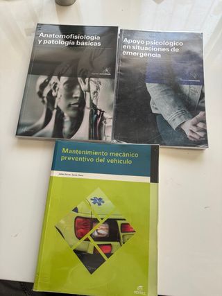 Libros FP emergencias sanitarias