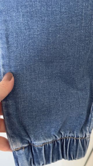 Vaqueros cargo azules