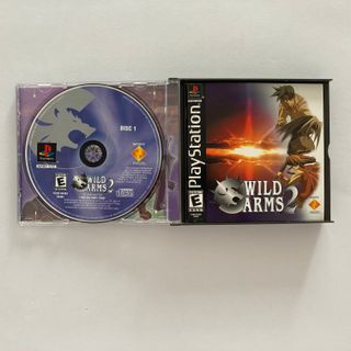 Wild Arms 2 PS1 NTSC-U/C, North American Version