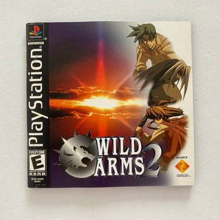 Wild Arms 2 PS1 NTSC-U/C, North American Version