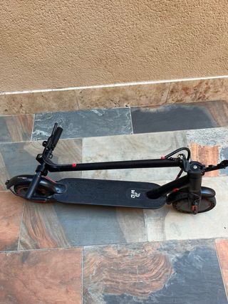 Patinete Eléctrico Negro
