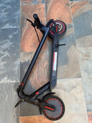 Patinete Eléctrico Negro