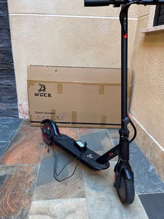 Patinete Eléctrico Negro