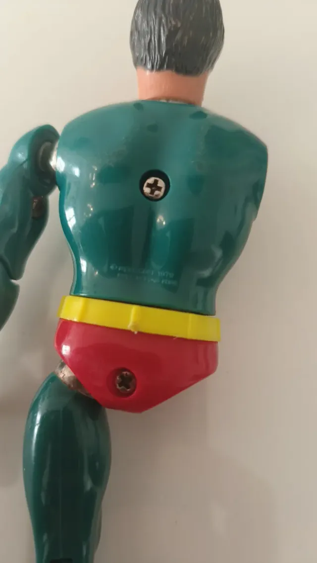 Action Figure Superman Mego 1979