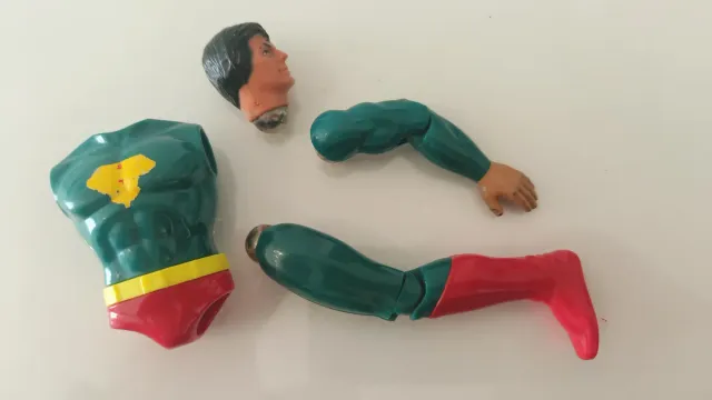 Action Figure Superman Mego 1979