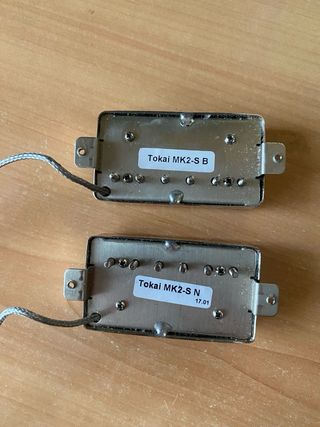Pastillas Humbucker Tokai MK2