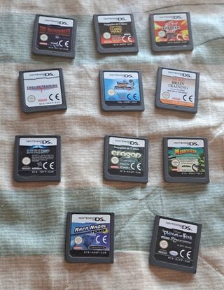 Lote juegos Nintendo DS (Separables)