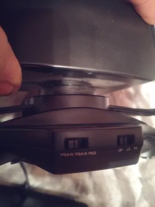 Volante Hori PS4 con Pedales