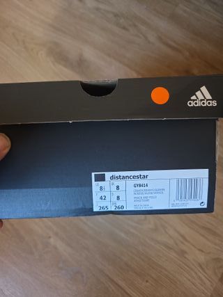 Zapatillas Atletismo Adidas Clavos Verde Amarillo