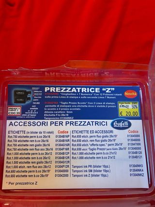 Prezzatrice SM 1/8