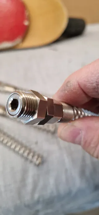 Raccorderia per compressore nuovi