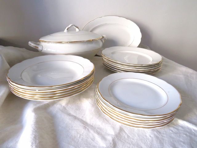 Richard Ginori servizio da 6 + zuppiera e portata