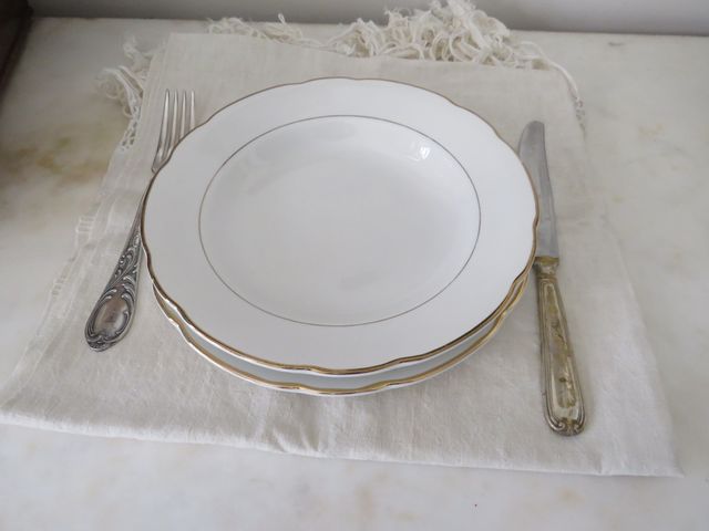 Richard Ginori servizio da 6 + zuppiera e portata