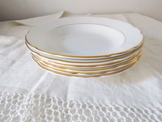 Richard Ginori servizio da 6 + zuppiera e portata