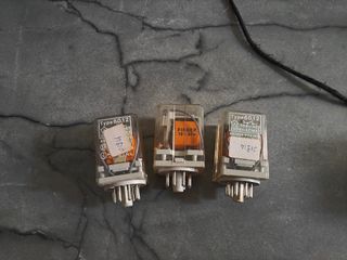 Relè industriali Finder nuovi