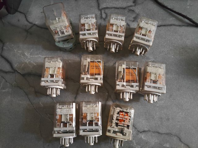 Relè industriali Finder nuovi