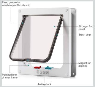 Gatera para gatos grandes