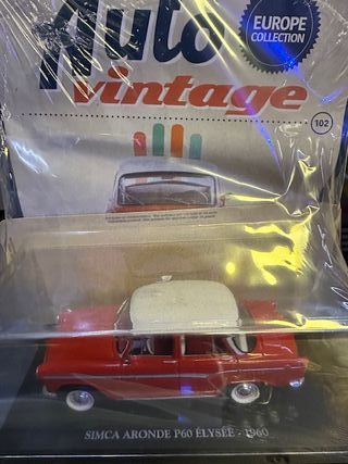 Auto Vintage Simca Aronde P60 1960