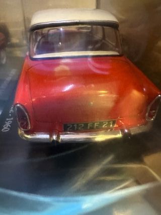 Auto Vintage Simca Aronde P60 1960