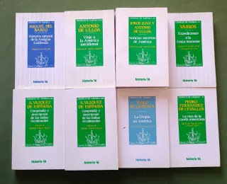 Cronicas de America. Lote de 32 libros.