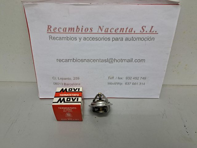 Termostato MOVI Seat 850, 127, 133