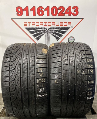 -295 30 19 V PIRELLI RUEDA PREMIUM YA MONTADA