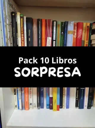 Pack 10 Libros Sorpresa