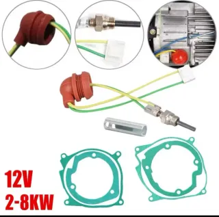 Bujía Calefacción Estacionaria Camper 12V 2-8KW
