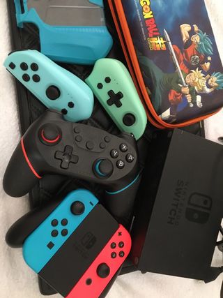 Pack Nintendo Switch Completo