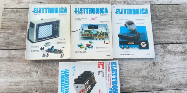 Rivista elettronica anni '70-'80