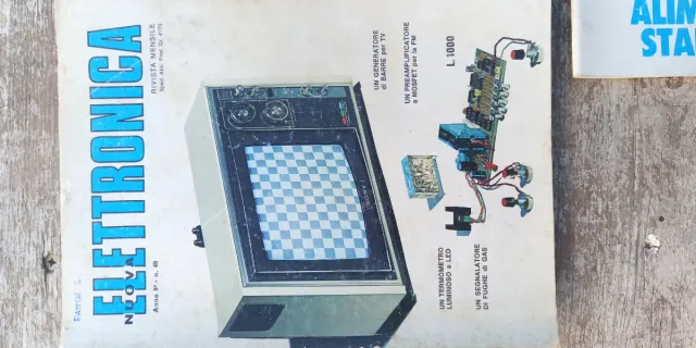 Rivista elettronica anni '70-'80