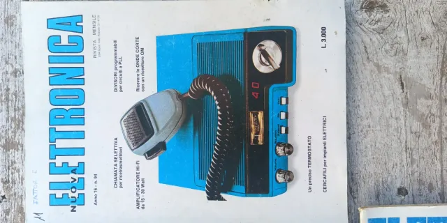 Rivista elettronica anni '70-'80