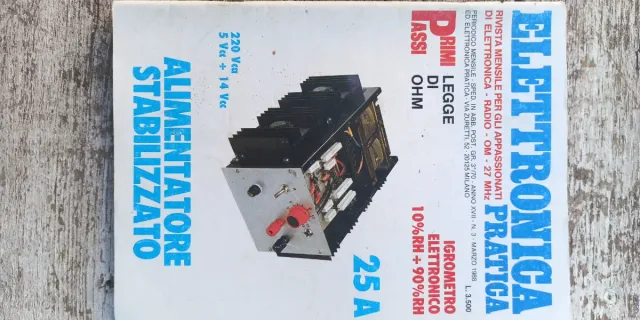 Rivista elettronica anni '70-'80