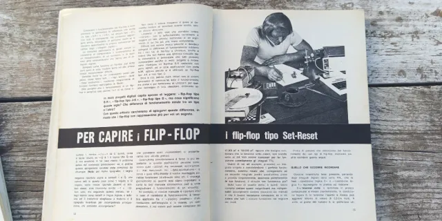 Rivista elettronica anni '70-'80