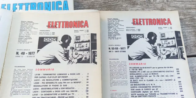 Rivista elettronica anni '70-'80
