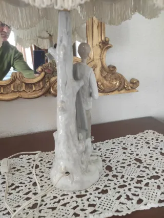 Lámparas de porcelana Rosal  (Lladro)