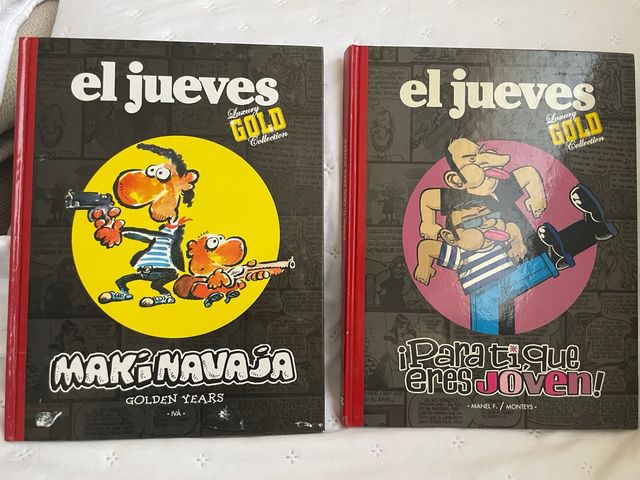 Cómics el jueves gold edition