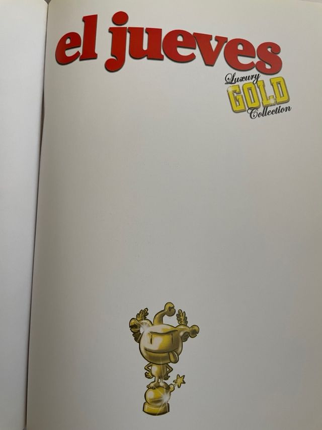 Cómics el jueves gold edition